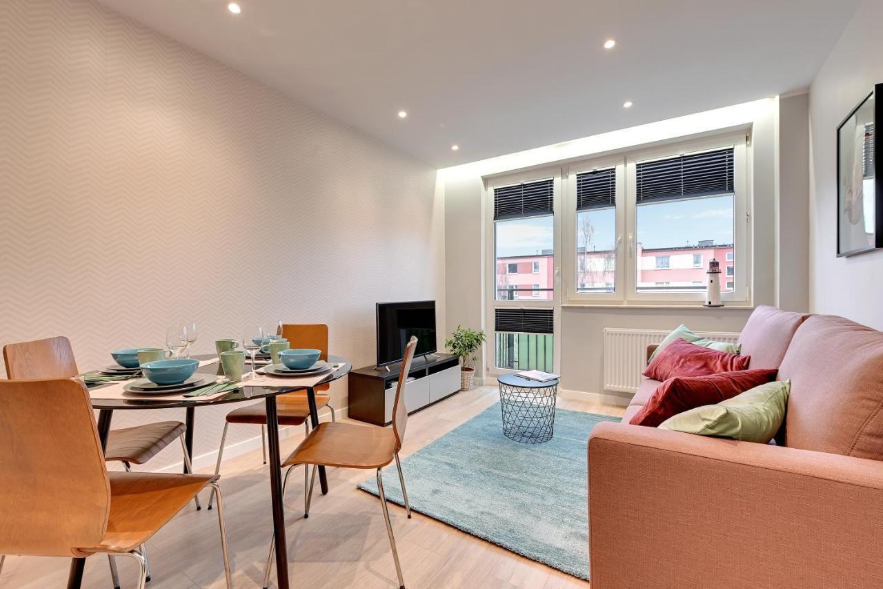 Platinium Seaside Apartment Γκντανσκ Εξωτερικό φωτογραφία